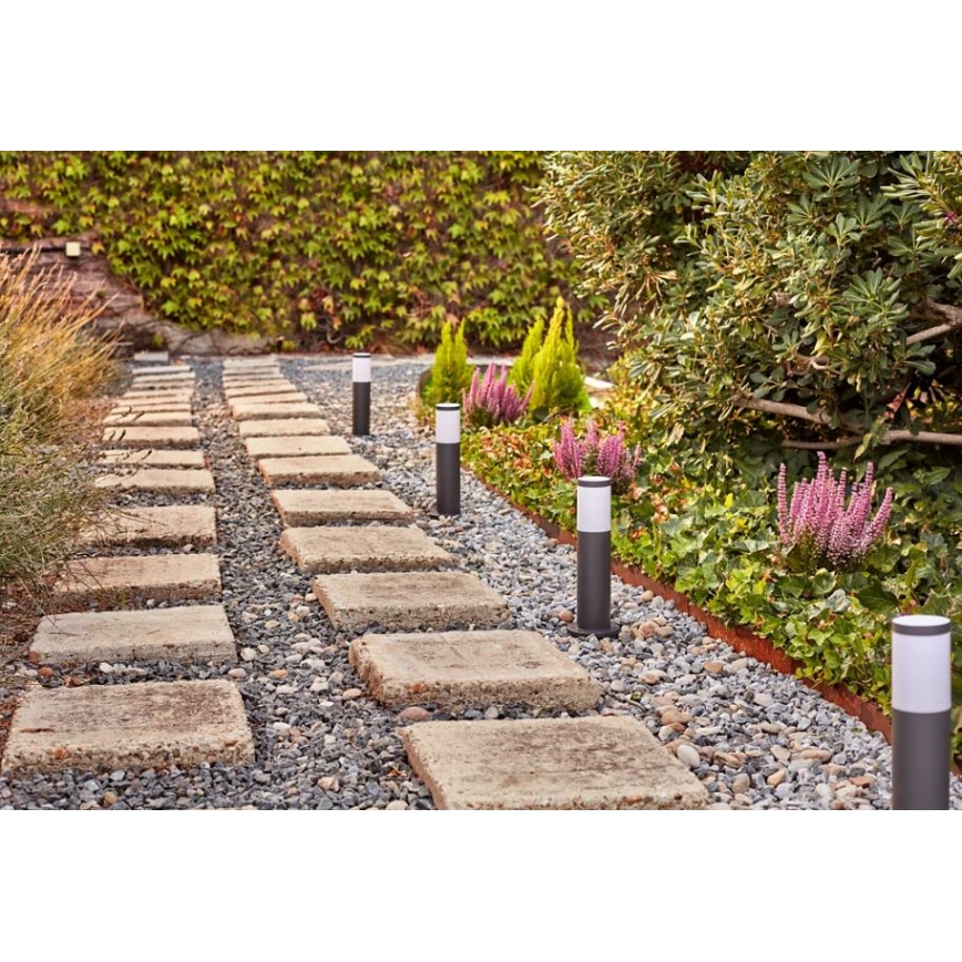 Philips - SET 3x Lampă LED de exterior GARDENLINK LED/24W/230V 2700K IP44