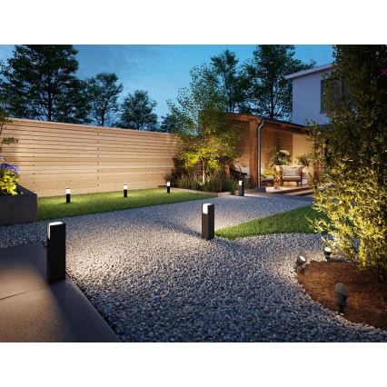 Philips - SET 3x Lampă LED de exterior GARDENLINK LED/24W/230V 2700K IP44