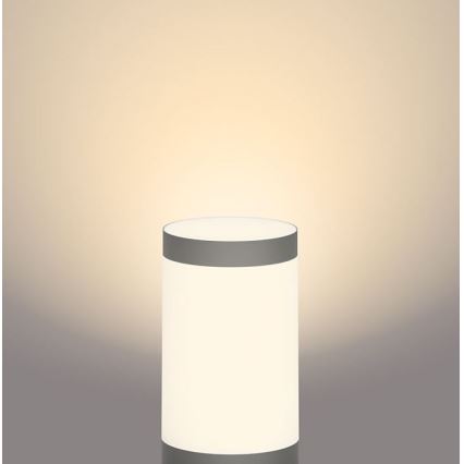 Philips - SET 3x Lampă LED de exterior GARDENLINK LED/24W/230V 2700K IP44