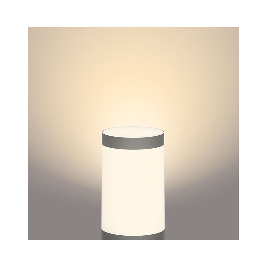 Philips - SET 3x Lampă LED de exterior GARDENLINK LED/24W/230V 2700K IP44