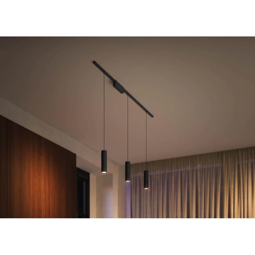 Philips - SET 3x LED RGBW Candelabru reglabil pe cablu pentru sistemul de șine Hue PERIFO LED/15,6W/230V 2000-6500K