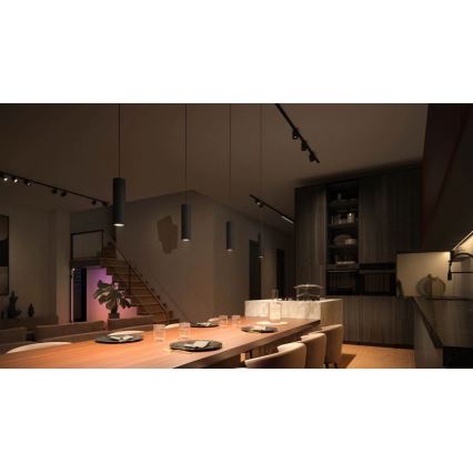 Philips - SET 3x LED RGBW Candelabru reglabil pe cablu pentru sistemul de șine Hue PERIFO LED/15,6W/230V 2000-6500K