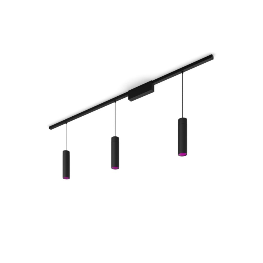 Philips - SET 3x LED RGBW Candelabru reglabil pe cablu pentru sistemul de șine Hue PERIFO LED/15,6W/230V 2000-6500K