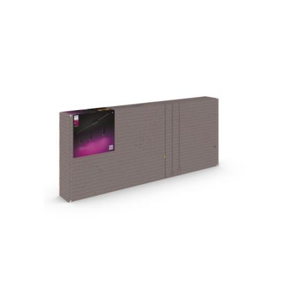 Philips - SET 3x LED RGBW Candelabru reglabil pe cablu pentru sistemul de șine Hue PERIFO LED/15,6W/230V 2000-6500K