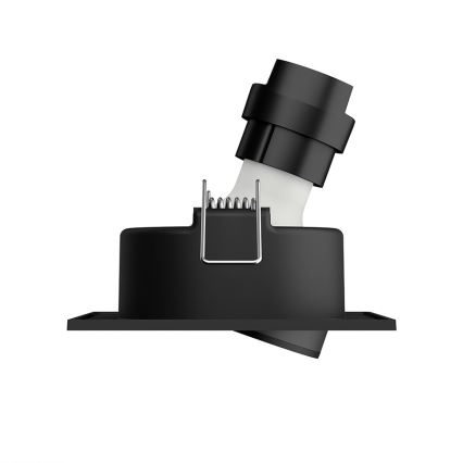 Philips - Set de 3 spoturi LED RGBW încastrate, dimabile, DONEGAL 3x GU10/4,8W/230V + telecomandă