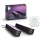 Philips - Set de 2 bucăți lampă de masă LED RGB dimabilă Hue PLAY WACA LED/6W/230V 2000-6500K + Hue Bridge