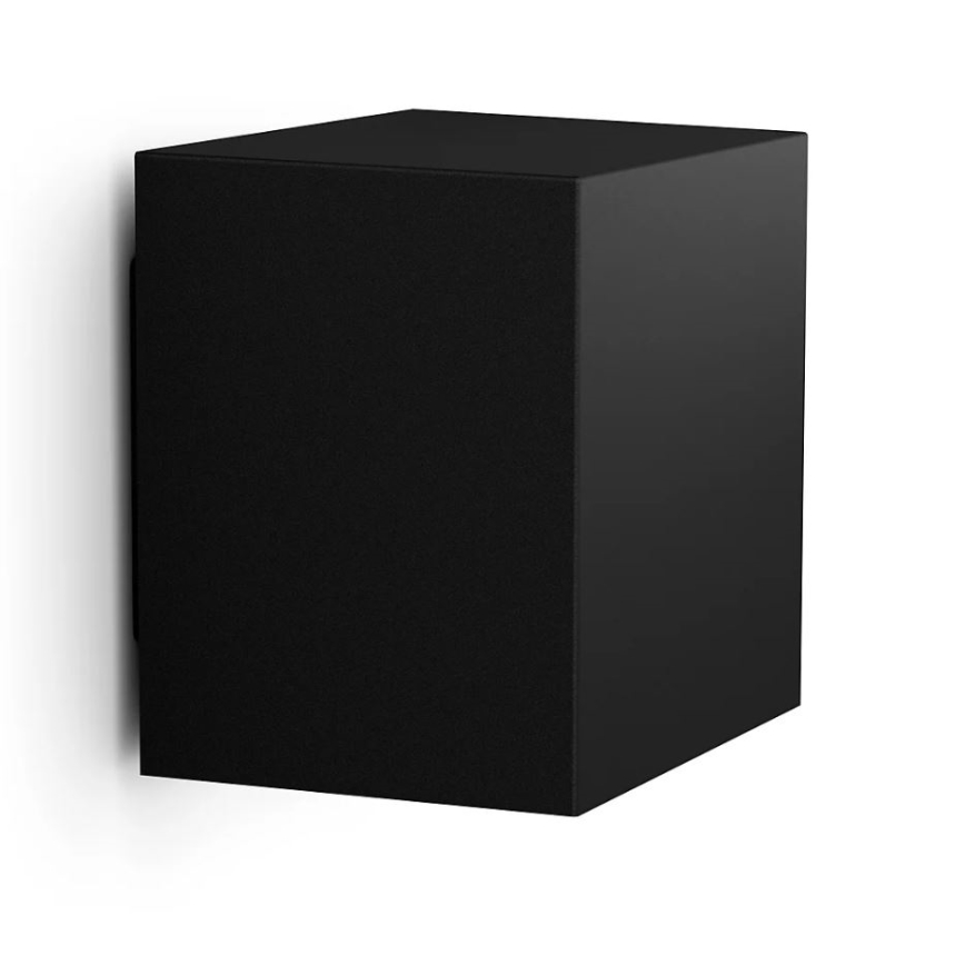 Philips - Set de 2 lămpi de perete de exterior reglabile LED RGBW Hue RESONATE LED/8W/230V 2000-6500K IP44