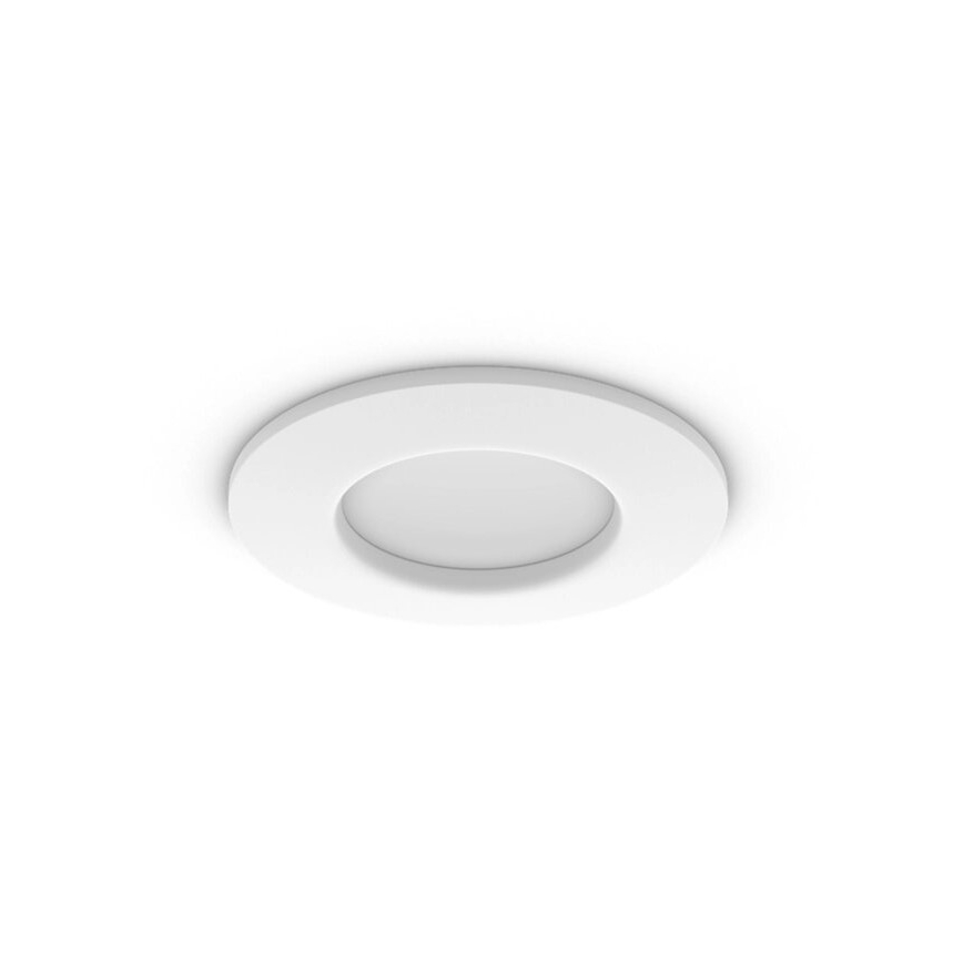Philips - Set de 2 spoturi LED RGBW încastrate pentru baie, reglabile, Hue SLIM LED/8,3W/230V 2000-6500K alb IP44