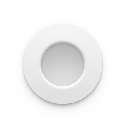 Philips - Set de 2 spoturi LED RGBW încastrate pentru baie, reglabile, Hue SLIM LED/8,3W/230V 2000-6500K alb IP44