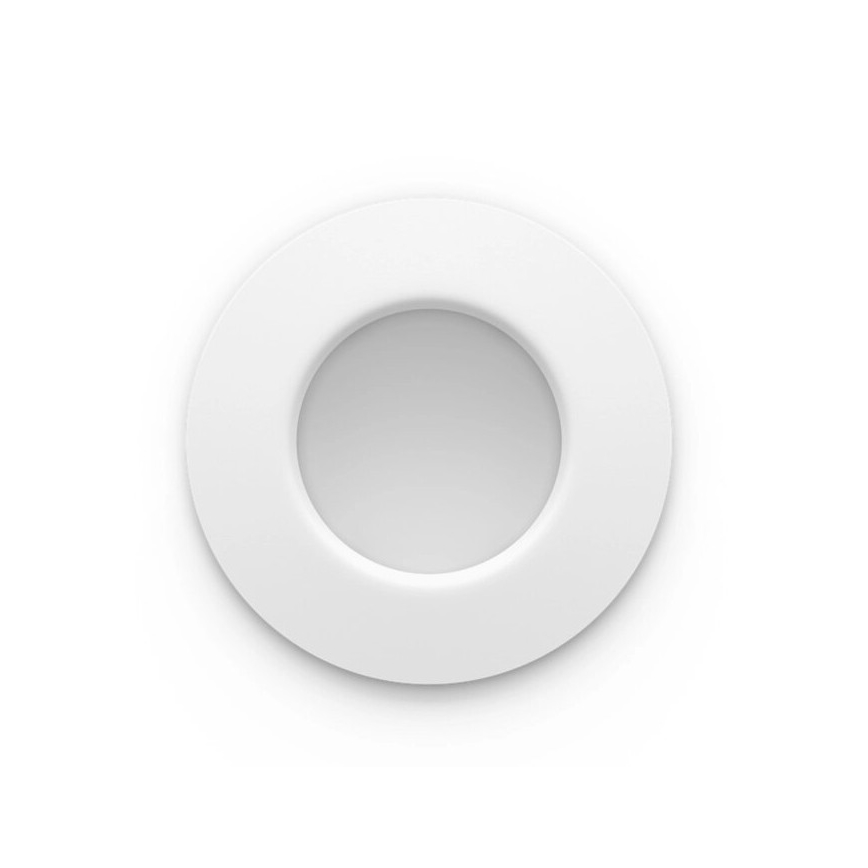 Philips - Set de 2 spoturi LED RGBW încastrate pentru baie, reglabile, Hue SLIM LED/8,3W/230V 2000-6500K alb IP44