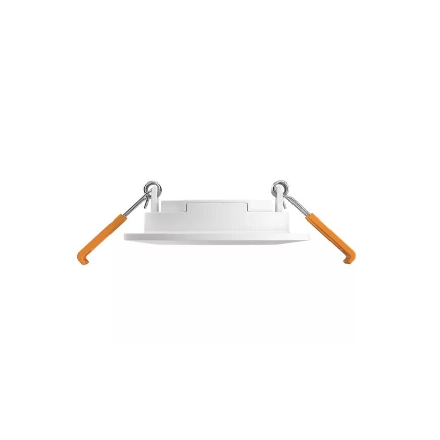 Philips - Set de 2 spoturi LED RGBW încastrate pentru baie, reglabile, Hue SLIM LED/8,3W/230V 2000-6500K alb IP44