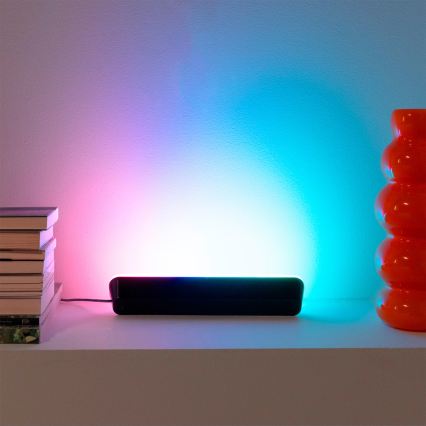 Philips - Set de 2 corpuri de iluminat LED RGBIC reglabile SMART GRADIENT LED/8W/230V 2700-6500K Wi-Fi