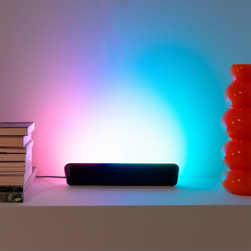 Philips - Set de 2 corpuri de iluminat LED RGBIC reglabile SMART GRADIENT LED/8W/230V 2700-6500K Wi-Fi