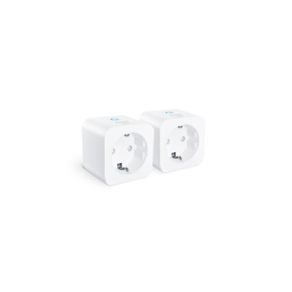 Philips - Set de 2 prize inteligente SCHUKO 2300 W, Wi‑Fi