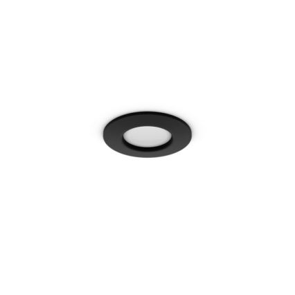 Philips - Set de 2 corpuri de iluminat încastrate LED RGBW reglabile pentru baie Hue SLIM LED/8,3W/230V 2000-6500K negru IP44
