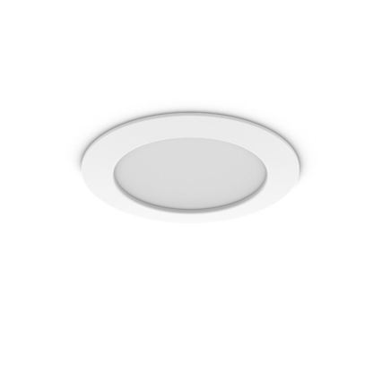 Philips - Set de 2 corpuri de iluminat încorporate pentru baie LED RGBW reglabile Hue SLIM LED/12W/230V 2000-6500K alb IP44
