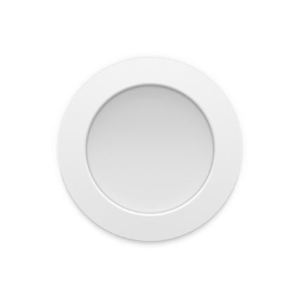 Philips - Set de 2 corpuri de iluminat încorporate pentru baie LED RGBW reglabile Hue SLIM LED/12W/230V 2000-6500K alb IP44