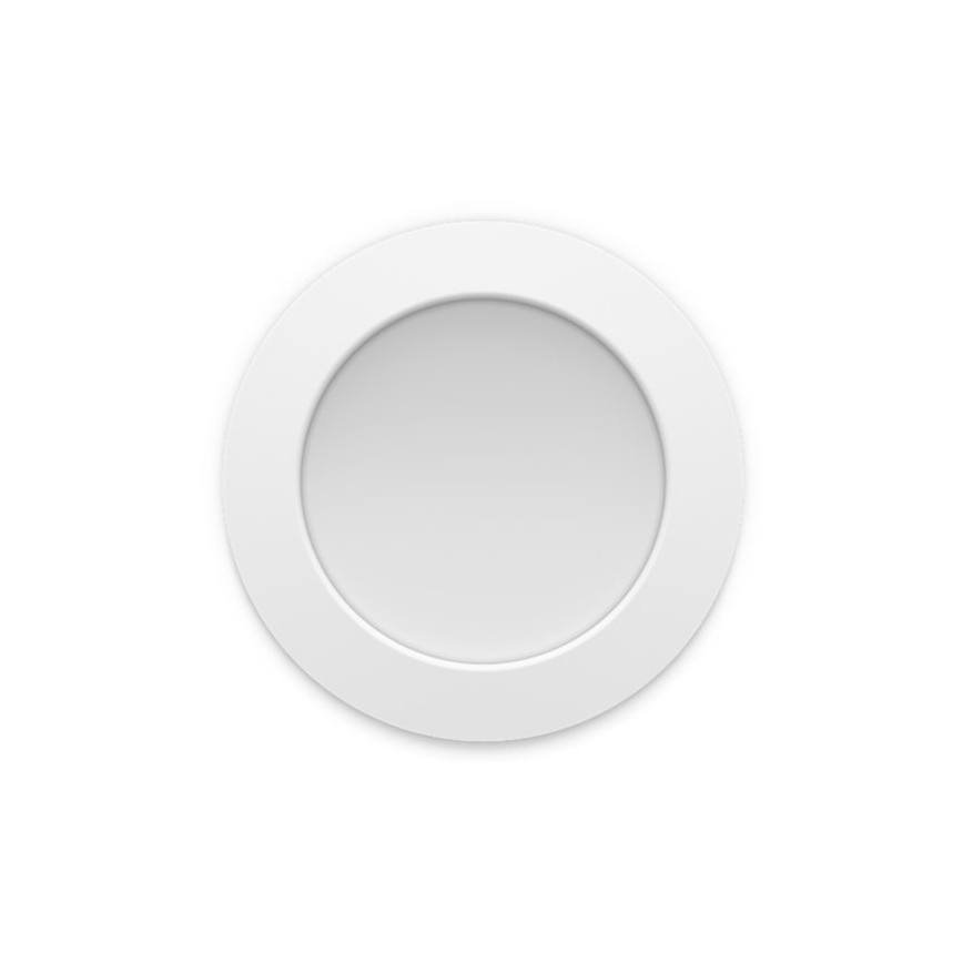 Philips - Set de 2 corpuri de iluminat încorporate pentru baie LED RGBW reglabile Hue SLIM LED/12W/230V 2000-6500K alb IP44