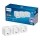 Philips - Set de 3 prize inteligente SCHUKO 2300W Wi-Fi