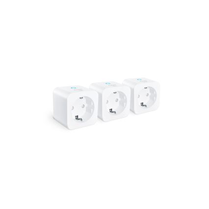 Philips - Set de 3 prize inteligente SCHUKO 2300W Wi-Fi