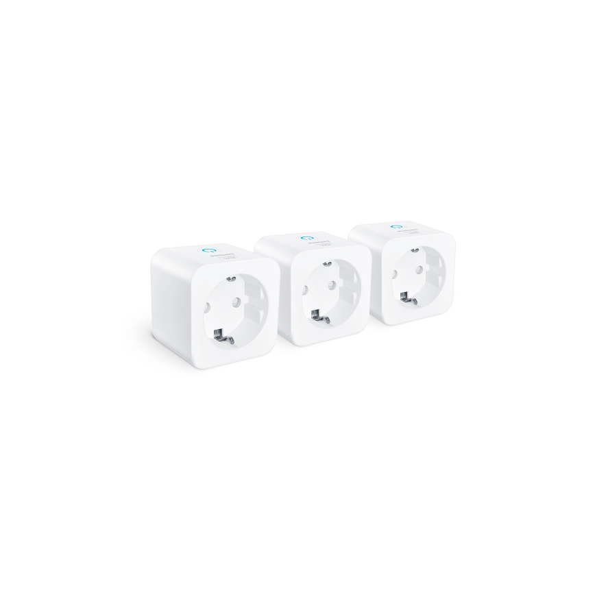 Philips - Set de 3 prize inteligente SCHUKO 2300W Wi-Fi