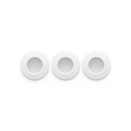Philips - SET 3x LED RGBW compatibil cu dimmer spot încastrat pentru baie Hue SLIM LED/8,3W/230V 1000-20000K alb P44