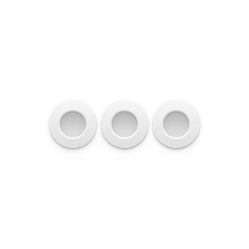 Philips - SET 3x LED RGBW compatibil cu dimmer spot încastrat pentru baie Hue SLIM LED/8,3W/230V 1000-20000K alb P44