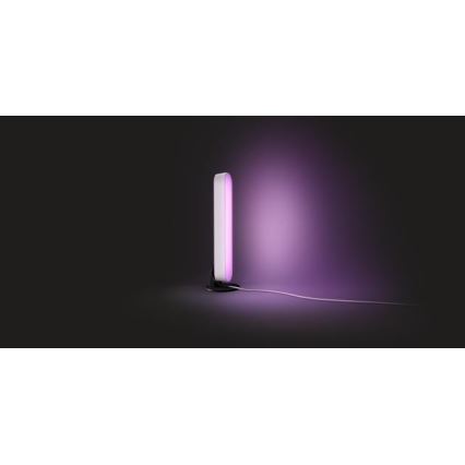 Philips 78203/31/E7 - LED RGB Lampă de masă dimmabilă HUE WHITE AND COLOR AMBIANCE LED/6W/230V