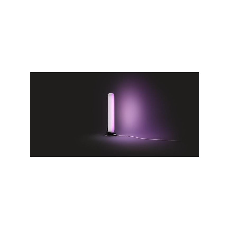 Philips 78203/31/E7 - LED RGB Lampă de masă dimmabilă HUE WHITE AND COLOR AMBIANCE LED/6W/230V