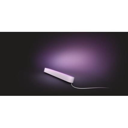 Philips 78203/31/E7 - LED RGB Lampă de masă dimmabilă HUE WHITE AND COLOR AMBIANCE LED/6W/230V