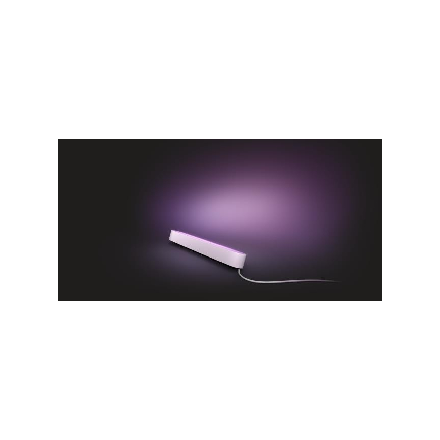 Philips 78203/31/E7 - LED RGB Lampă de masă dimmabilă HUE WHITE AND COLOR AMBIANCE LED/6W/230V