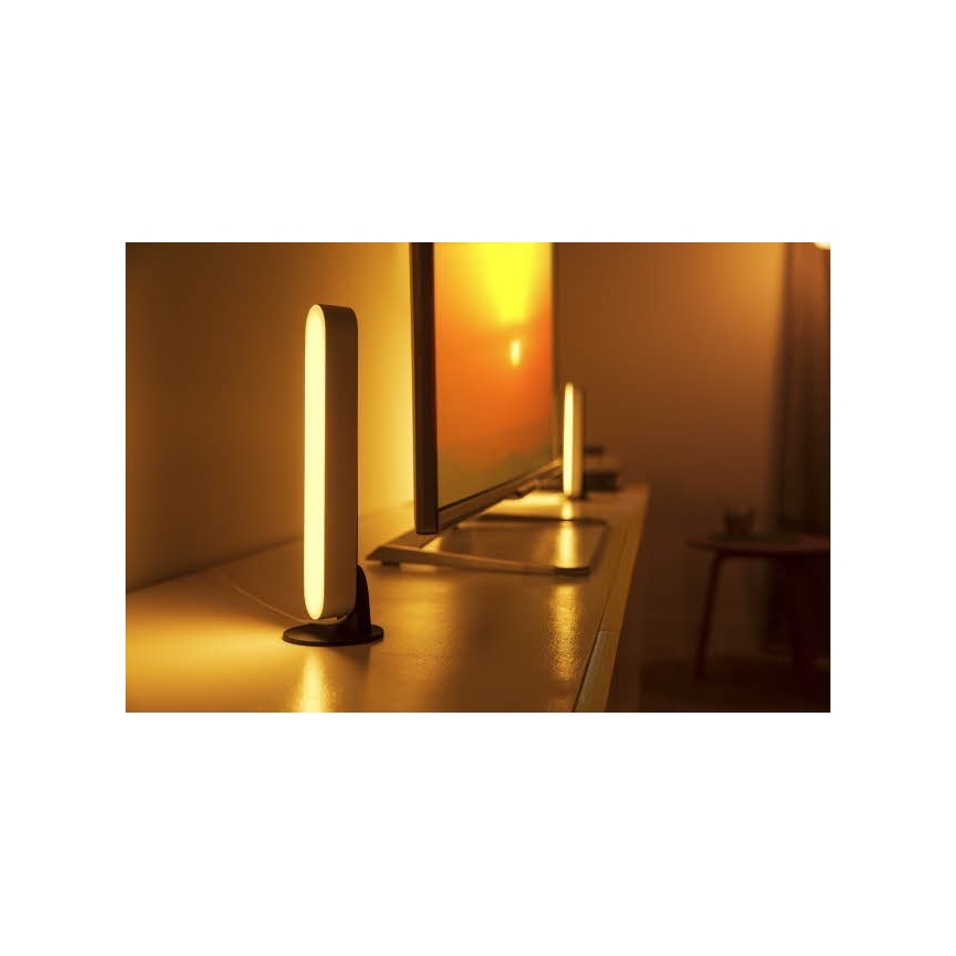 Philips 78203/31/E7 - LED RGB Lampă de masă dimmabilă HUE WHITE AND COLOR AMBIANCE LED/6W/230V