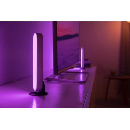 Philips 78203/31/E7 - LED RGB Lampă de masă dimmabilă HUE WHITE AND COLOR AMBIANCE LED/6W/230V