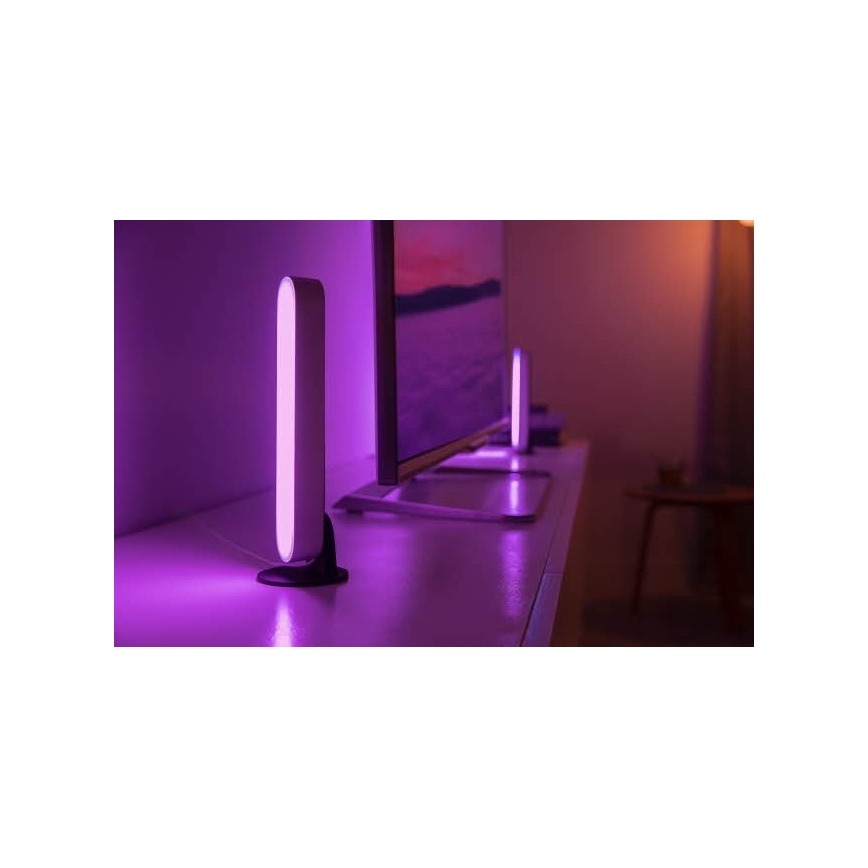Philips 78203/31/E7 - LED RGB Lampă de masă dimmabilă HUE WHITE AND COLOR AMBIANCE LED/6W/230V