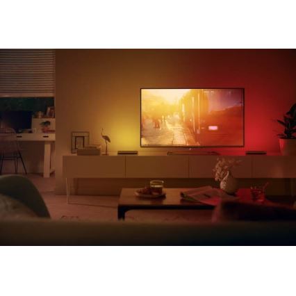 Philips 78203/31/E7 - LED RGB Lampă de masă dimmabilă HUE WHITE AND COLOR AMBIANCE LED/6W/230V