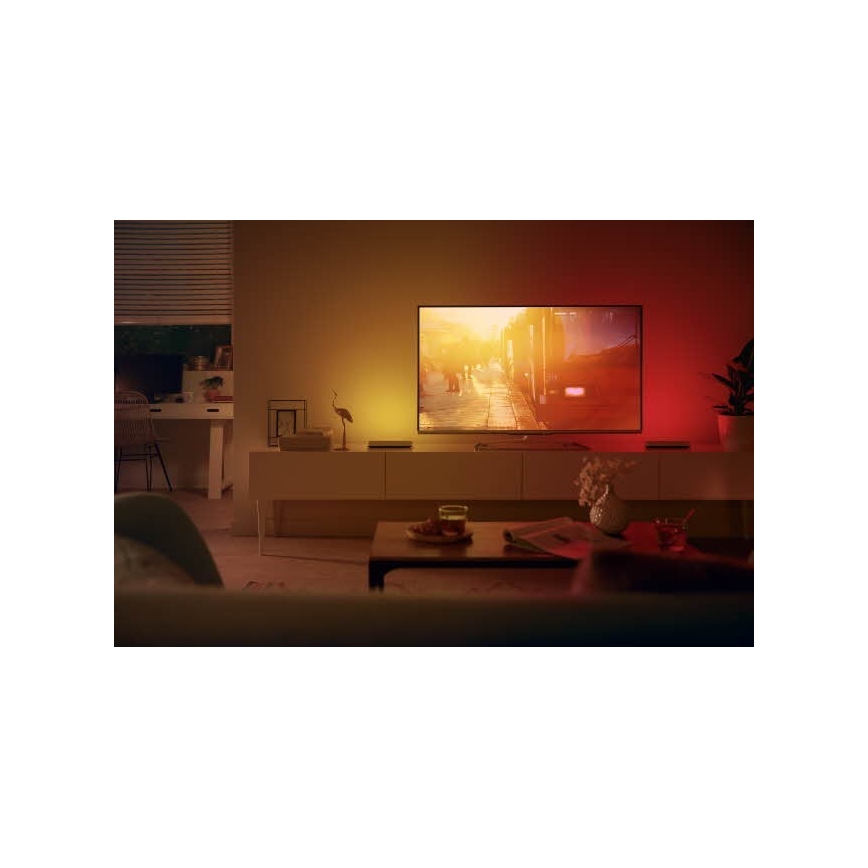 Philips 78203/31/E7 - LED RGB Lampă de masă dimmabilă HUE WHITE AND COLOR AMBIANCE LED/6W/230V