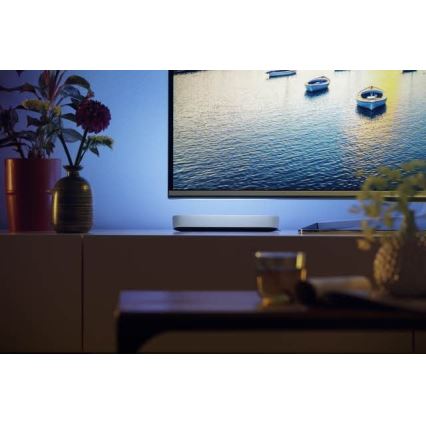 Philips 78203/31/E7 - LED RGB Lampă de masă dimmabilă HUE WHITE AND COLOR AMBIANCE LED/6W/230V