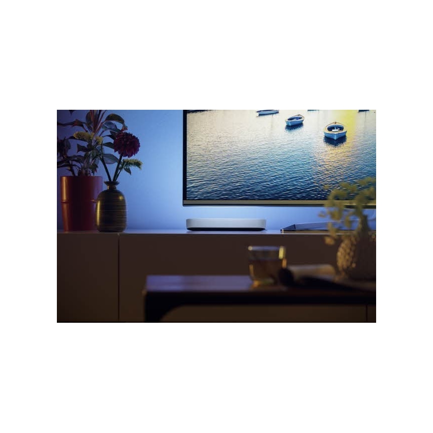 Philips 78203/31/E7 - LED RGB Lampă de masă dimmabilă HUE WHITE AND COLOR AMBIANCE LED/6W/230V