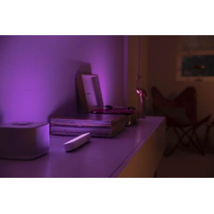 Philips 78203/31/E7 - LED RGB Lampă de masă dimmabilă HUE WHITE AND COLOR AMBIANCE LED/6W/230V