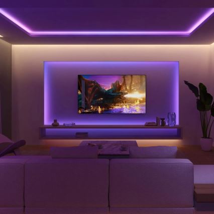 Philips - Set de extensie pentru banda LED RGBW reglabilă Hue FLUX, 2m, LED/19,5W/24V 1000-20000K