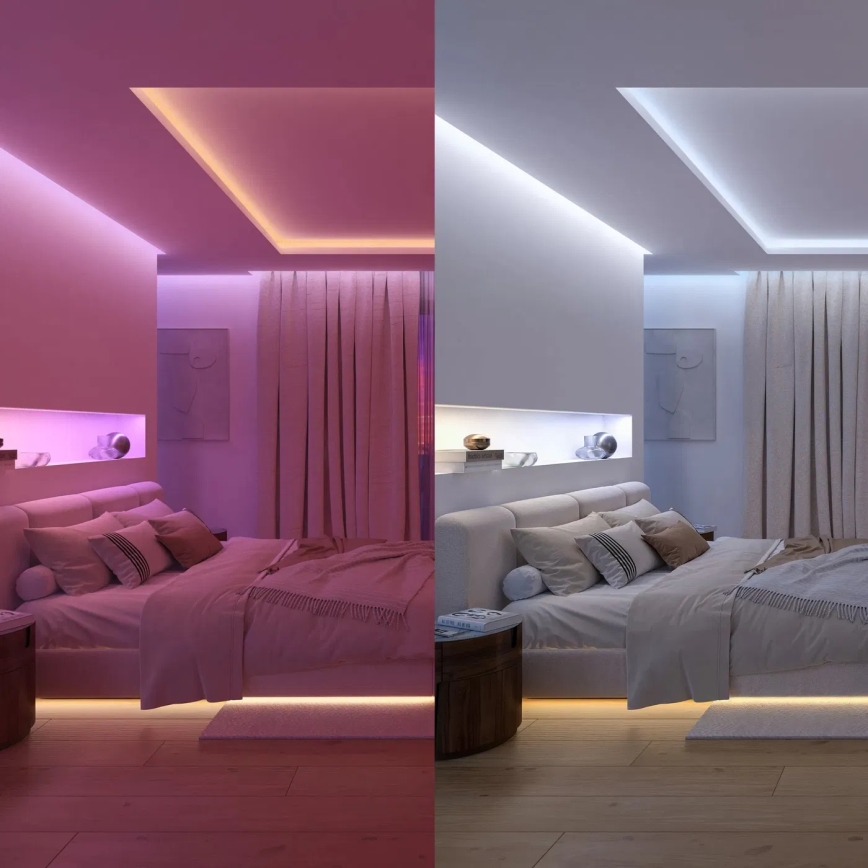 Philips - Set de extensie pentru banda LED RGBW reglabilă Hue FLUX, 2m, LED/19,5W/24V 1000-20000K