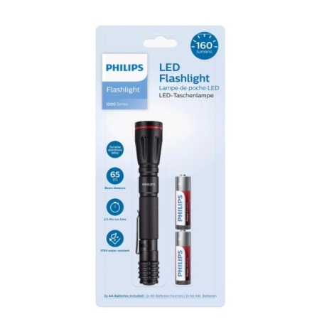 Philips SFL1001P/10 - LED Lanternă LED/2xAA