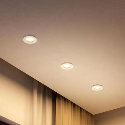 Philips - PERIDOT Spot LED RGBW încastrat reglabil 1xGU10/6,5W/230V 2700-6500K alb