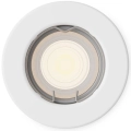 Philips - Spot încastrat PERIDOT, 1xGU10/7W/230V, alb