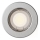Philips - Spot încastrat PERIDOT 1xGU10/7W/230V, argintiu