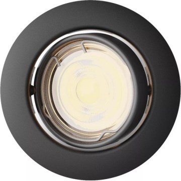 Philips - Spot încorporat PERIDOT 1xGU10/7W/230V negru