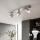 Philips - Spot LED crom mat, 3 x GU10, 20 W, 230 V