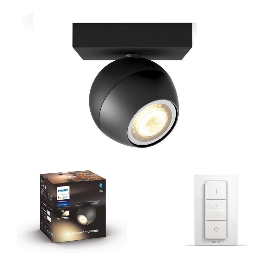 Philips - Spot LED dimabil Hue BUCKRAM 1xGU10/5W/230V cu telecomandă