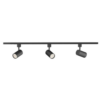 Philips - Spot LED RGBW dimmabil pentru sistem pe șină EASYLINK HUE 3xGU10/4,7W/230V 2200-6500K 1m negru