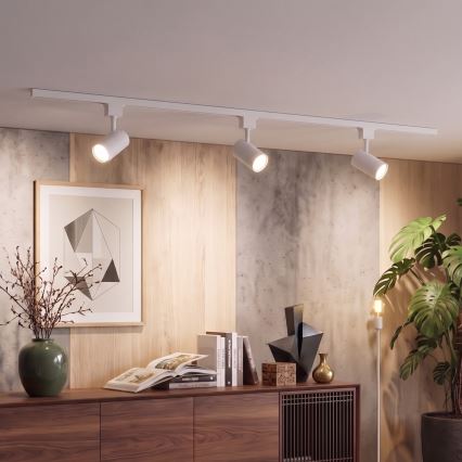 Philips - Spot LED reglabil în intensitate pentru sistemul pe șină EASYLINK 3xGU10/6,2W/230V 2200-2700K 1m alb
